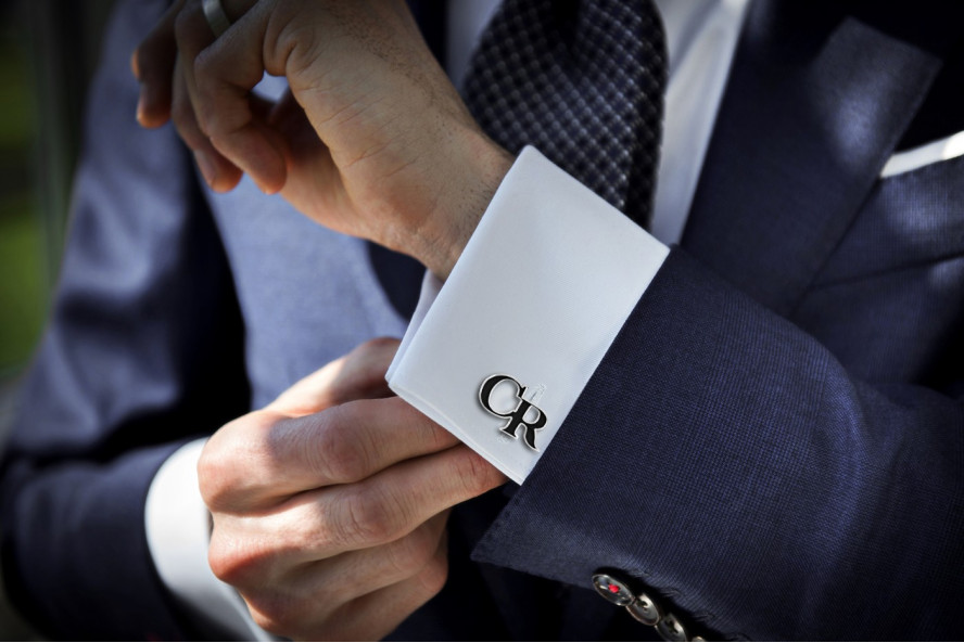 -15% - Double Initials Cufflinks