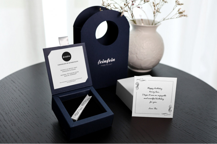 Handschrift – Lesezeichen...