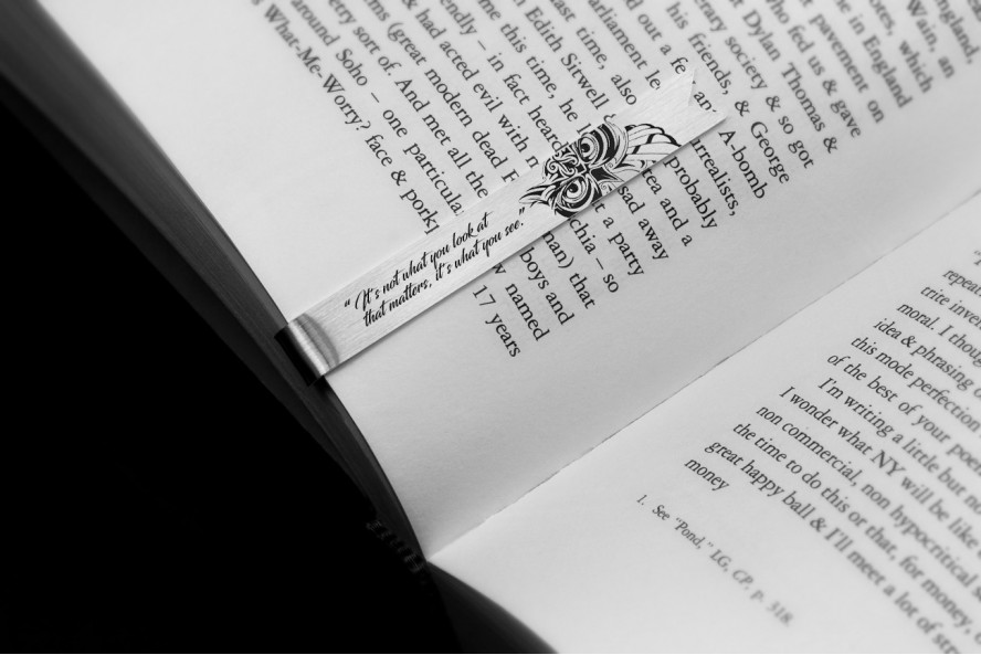 Caduceus – Lesezeichen mit...