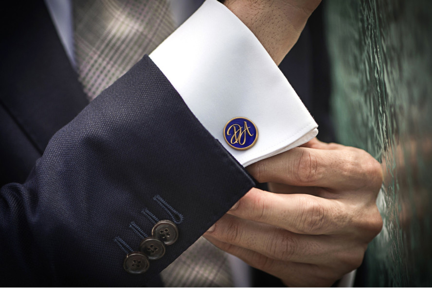 Monogramm – runde,...