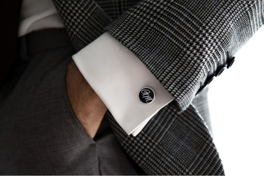 Monogramm – runde...