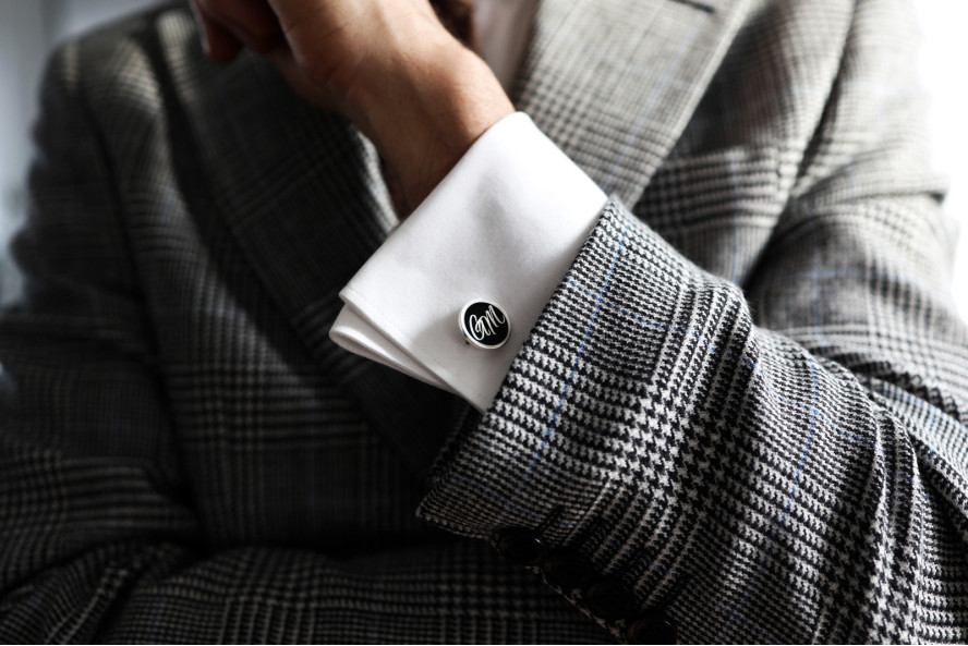 Monogramm – runde...
