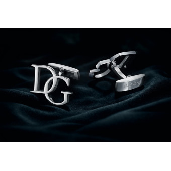 Interlocking Initials Cufflinks