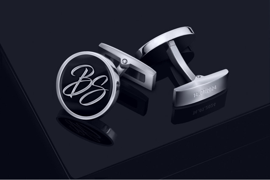 Monogramm – runde...