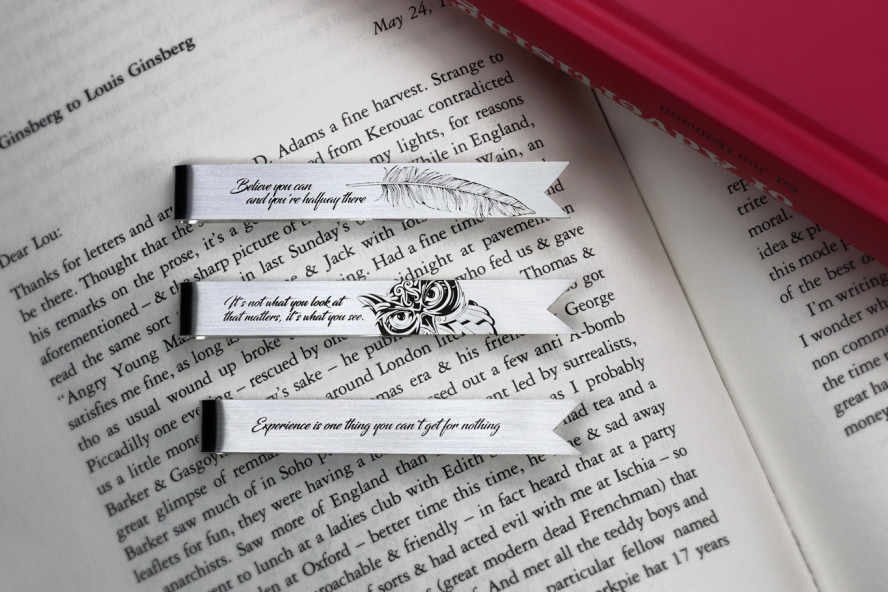 Feather Bookmark Custom...