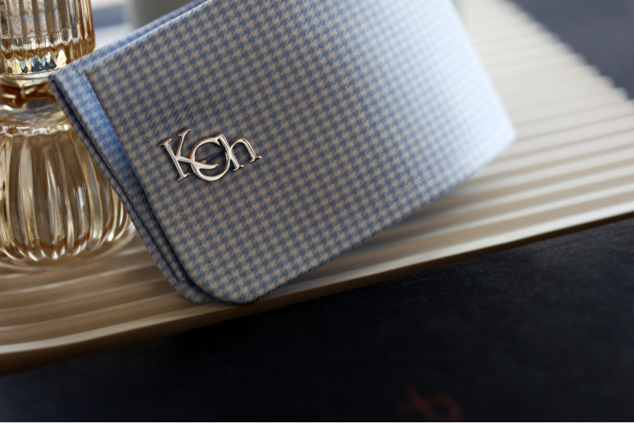 Initials Cufflinks - Monogram cufflinks