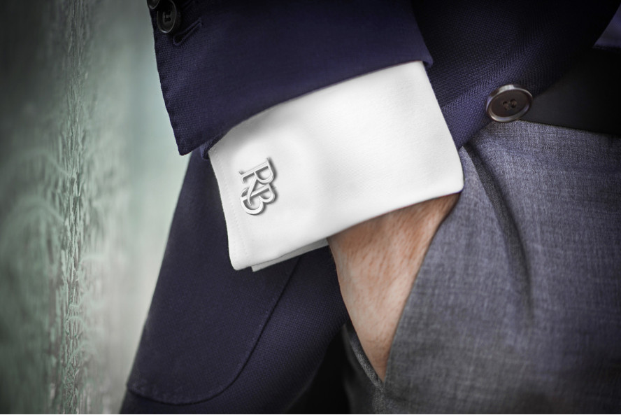 -15% - Double Initials Cufflinks