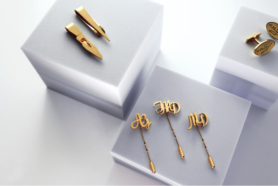 Interlocking Initials...