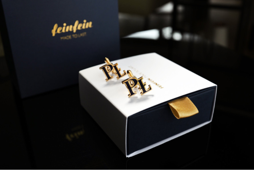 -15% - Double Initials Cufflinks