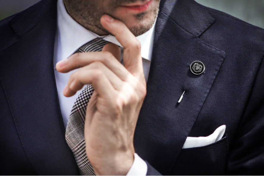 Löwe – Emaille-Pin