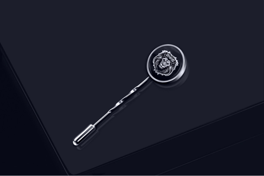 Löwe – Emaille-Pin