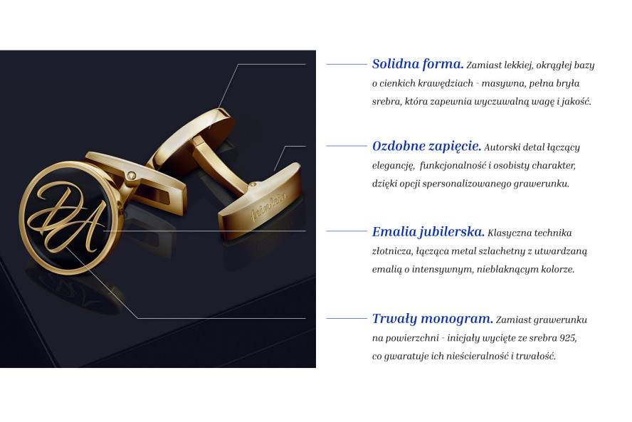 Monogramm – runde,...
