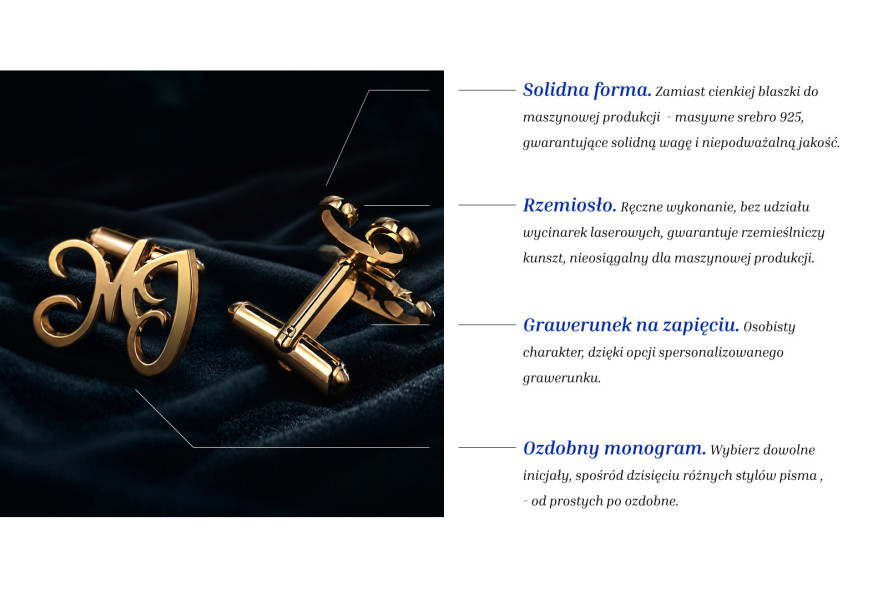 Gold-Plated Double Initials...