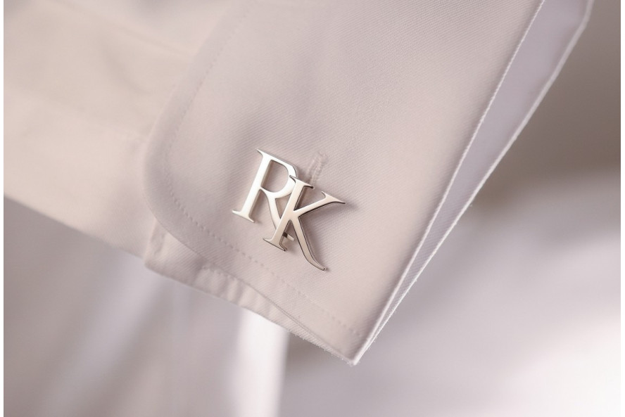 -15% - Double Initials Cufflinks