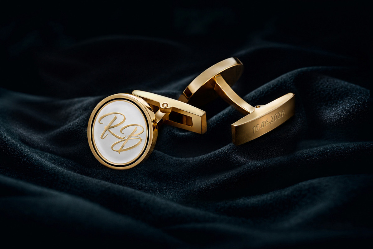 Monogramm – runde,...