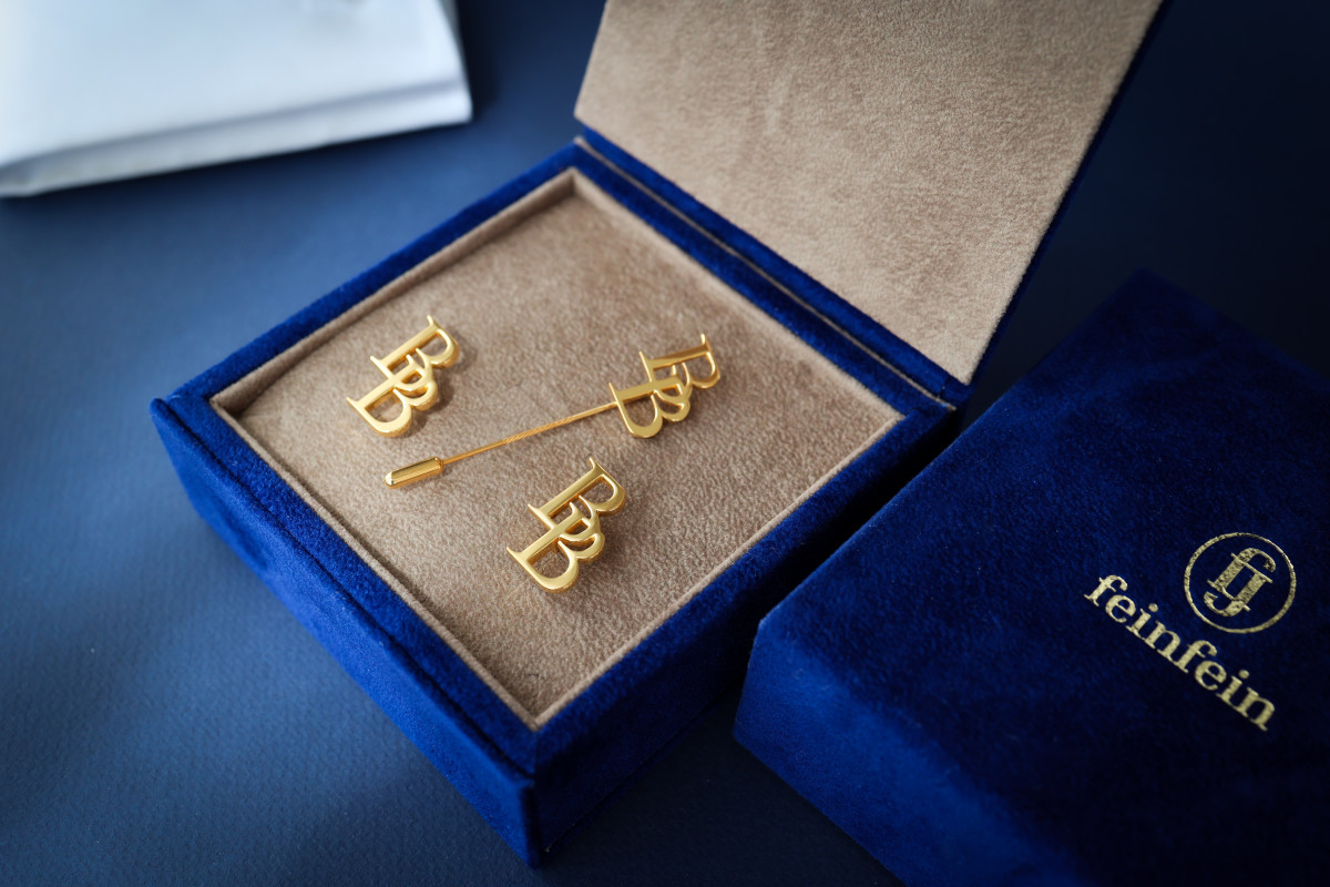 Gold-Plated Interlocking...