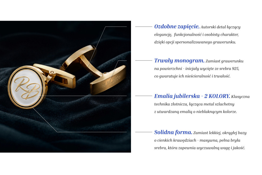 Monogramm – runde,...