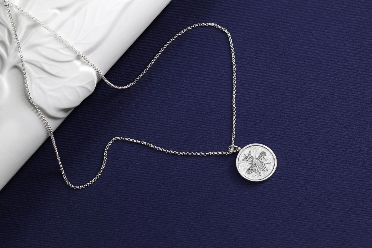 925 sterling silver necklace - Dandelion