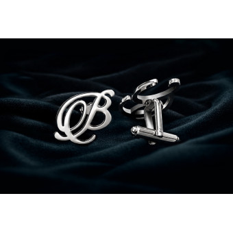 Calligraphic Single Initial Cufflinks