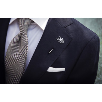 Doppelte Initialen – Pin