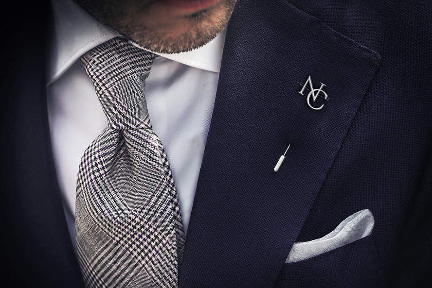 Lapel-Pins aus 925er Silber